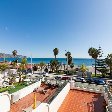 Burriana Playa Carmona Nerja Daire Dış mekan fotoğraf