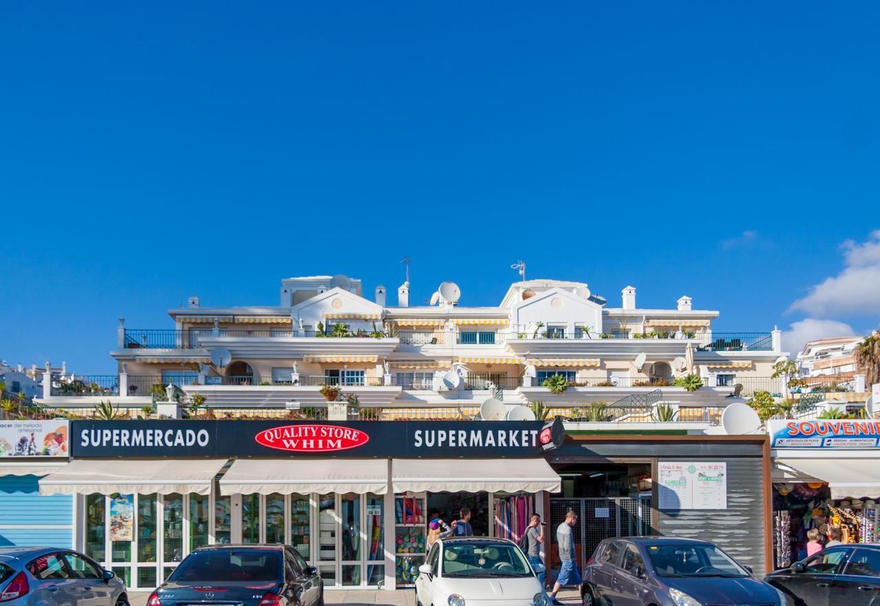 Burriana Playa Carmona Nerja Daire Dış mekan fotoğraf