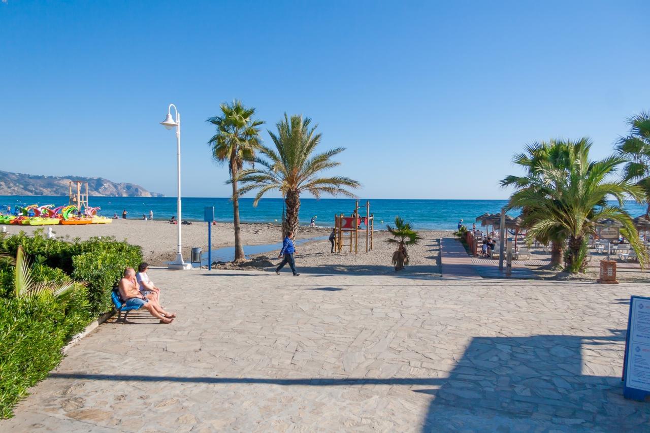Burriana Playa Carmona Nerja Daire Dış mekan fotoğraf