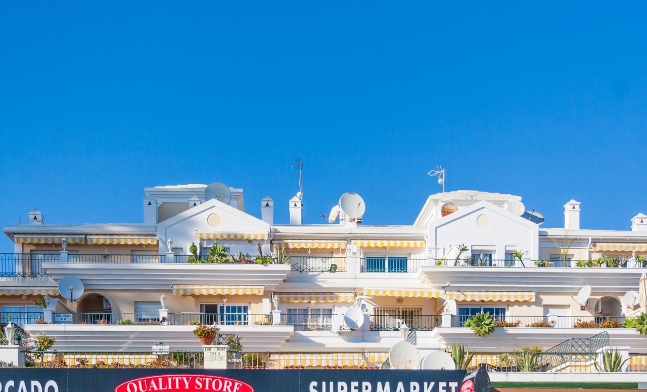 Burriana Playa Carmona Nerja Daire Dış mekan fotoğraf