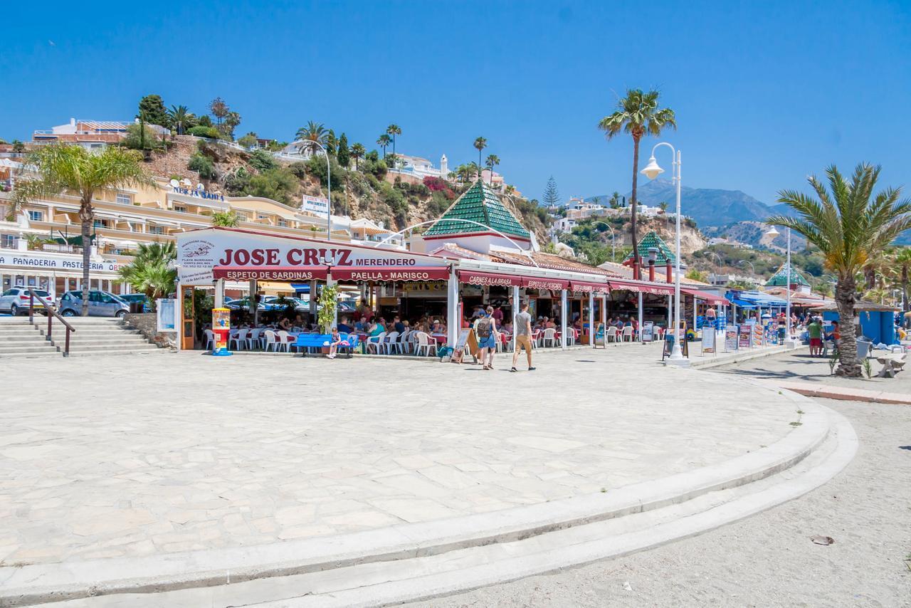Burriana Playa Carmona Nerja Daire Dış mekan fotoğraf