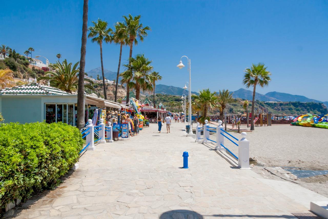 Burriana Playa Carmona Nerja Daire Dış mekan fotoğraf
