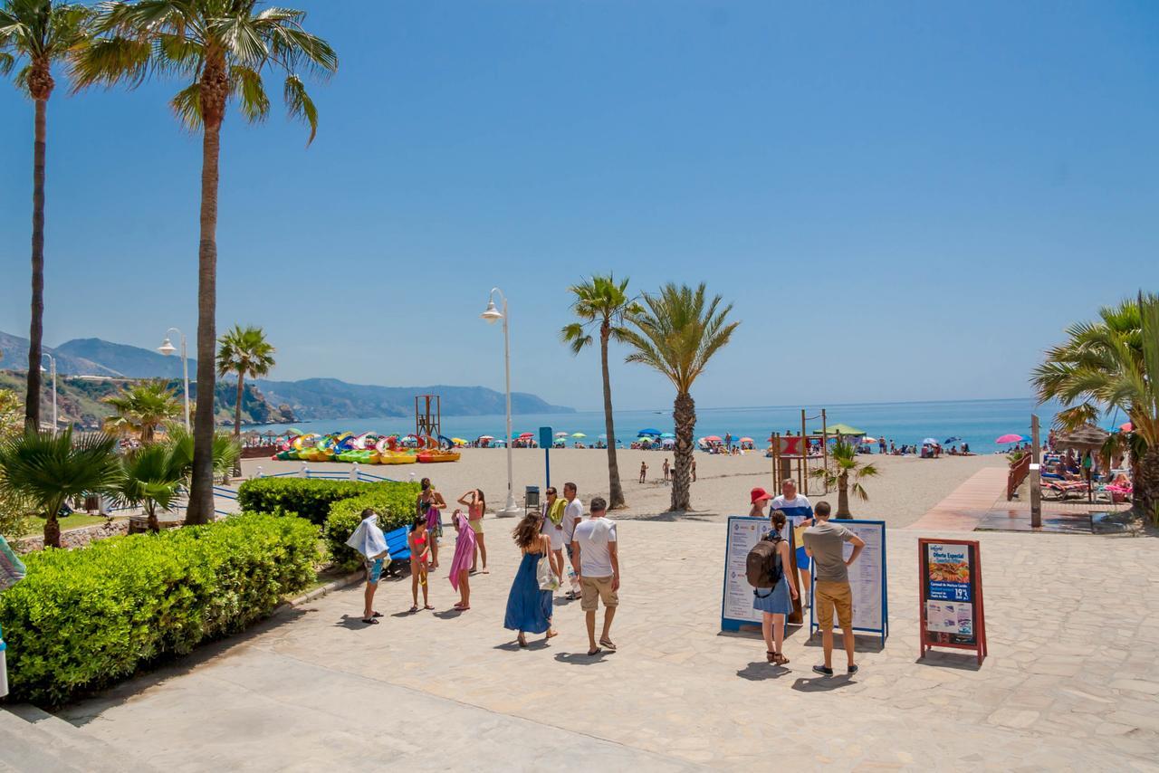 Burriana Playa Carmona Nerja Daire Dış mekan fotoğraf
