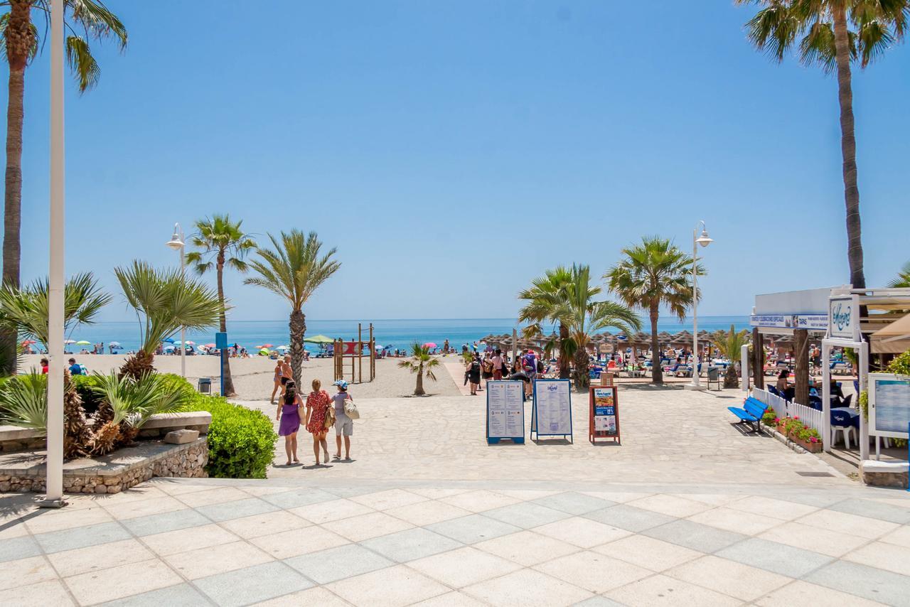 Burriana Playa Carmona Nerja Daire Dış mekan fotoğraf