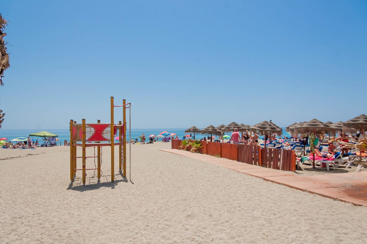 Burriana Playa Carmona Nerja Daire Dış mekan fotoğraf