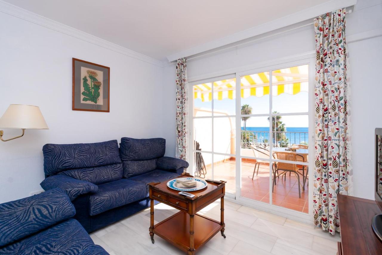 Burriana Playa Carmona Nerja Daire Dış mekan fotoğraf