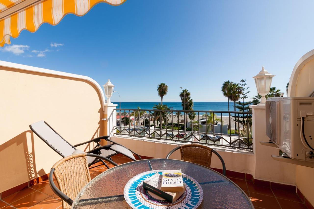 Burriana Playa Carmona Nerja Daire Dış mekan fotoğraf