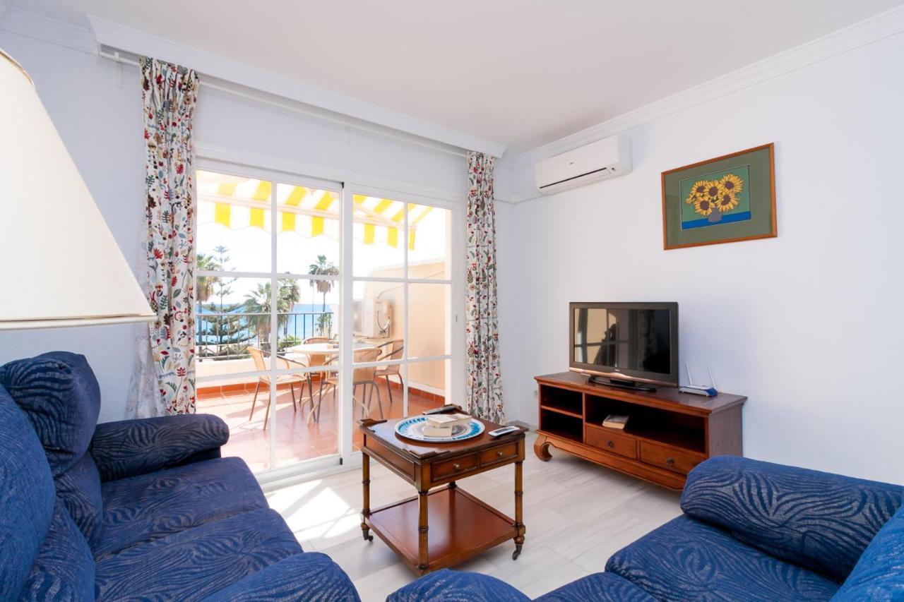 Burriana Playa Carmona Nerja Daire Dış mekan fotoğraf