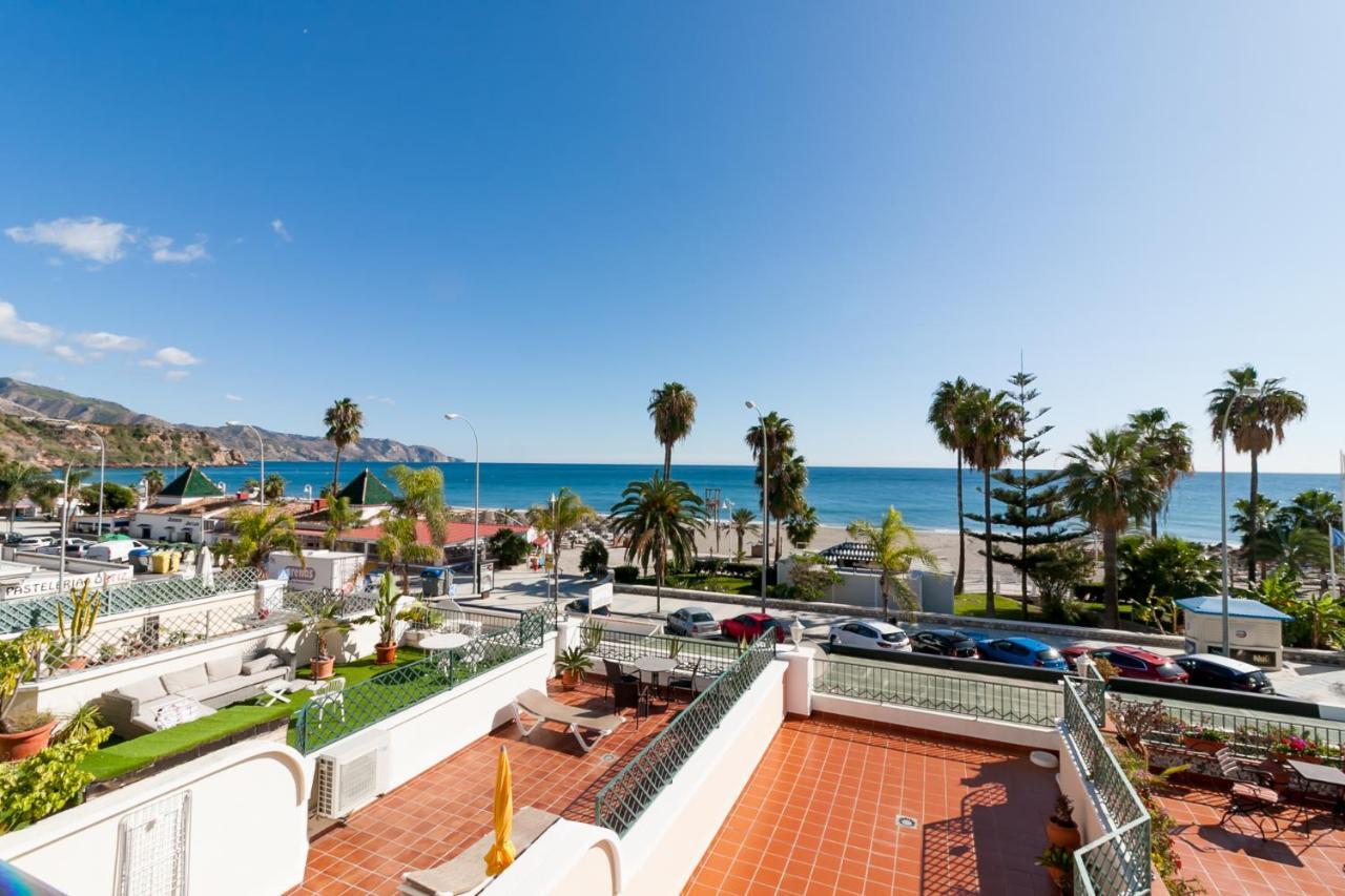 Burriana Playa Carmona Nerja Daire Dış mekan fotoğraf