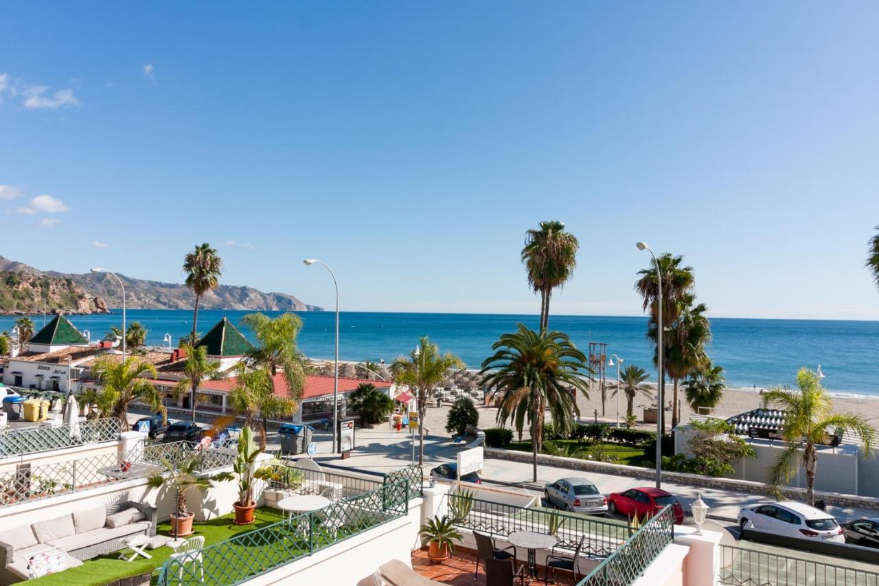 Burriana Playa Carmona Nerja Daire Dış mekan fotoğraf