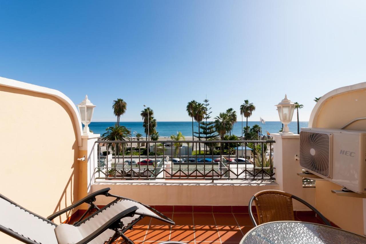 Burriana Playa Carmona Nerja Daire Dış mekan fotoğraf