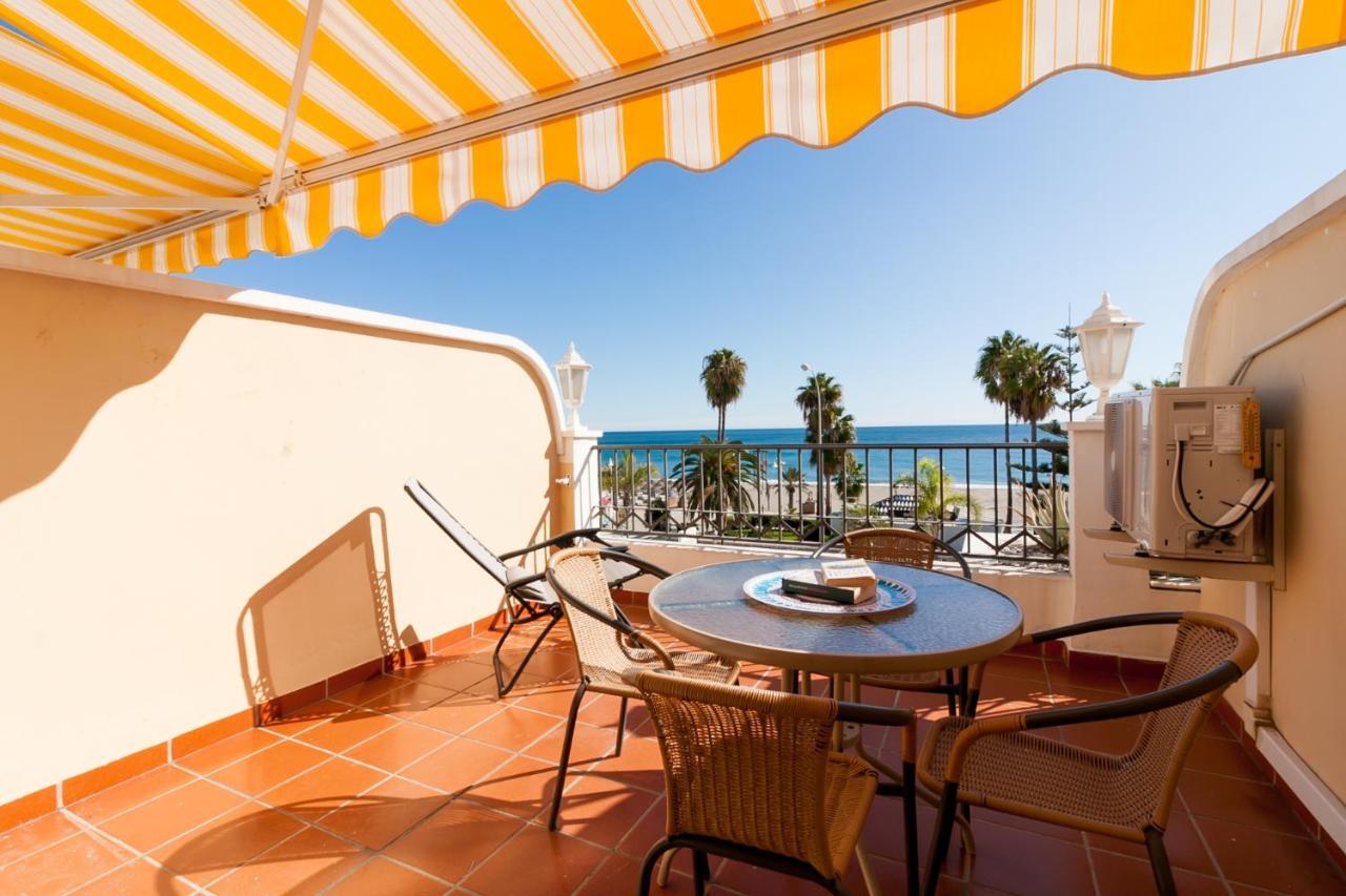 Burriana Playa Carmona Nerja Daire Dış mekan fotoğraf